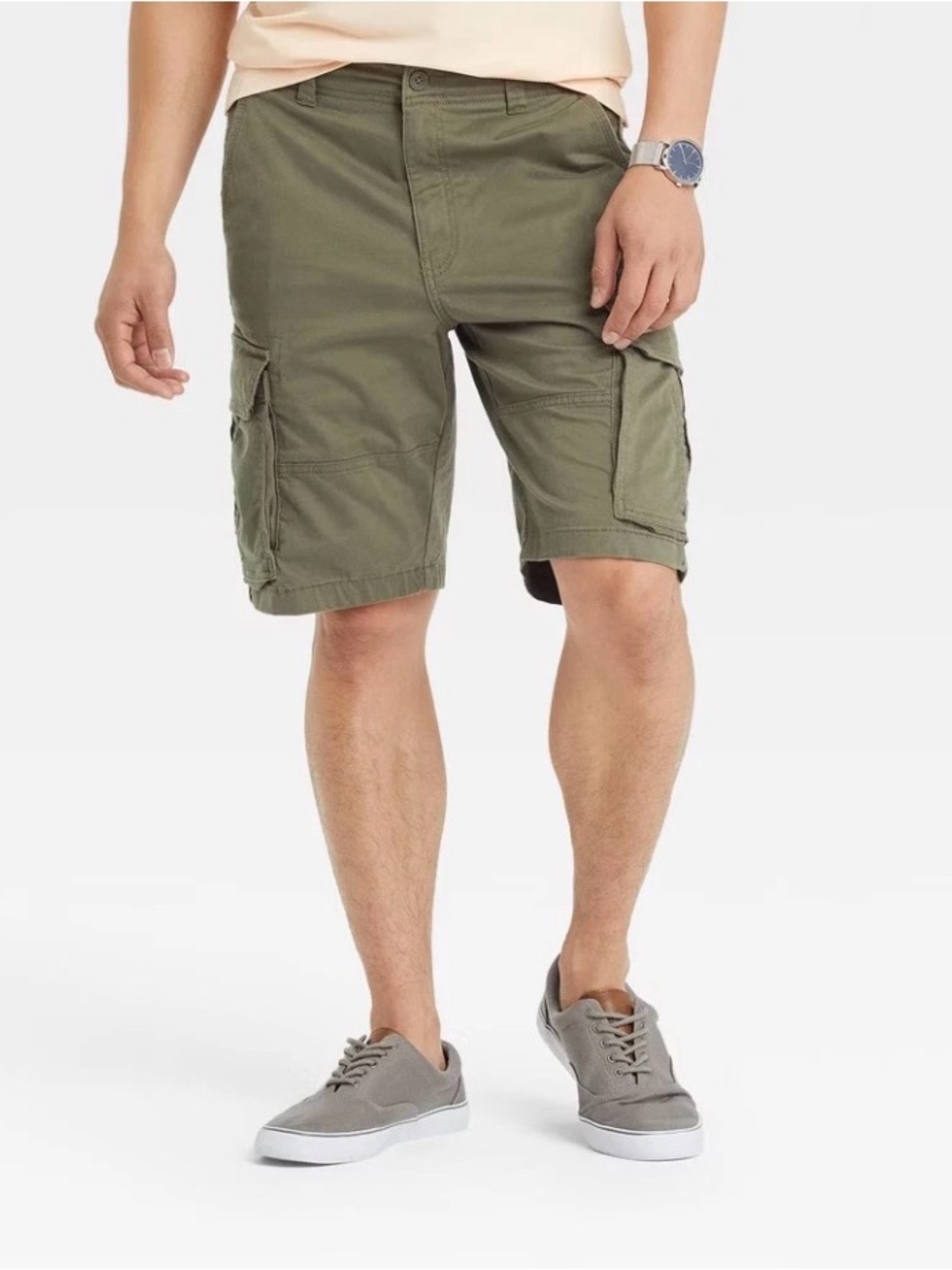 Goodfellow & Co Olive Cargo Shorts